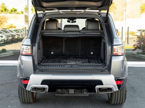 Used 2020 Land Rover Range Rover Sport HSE image 22