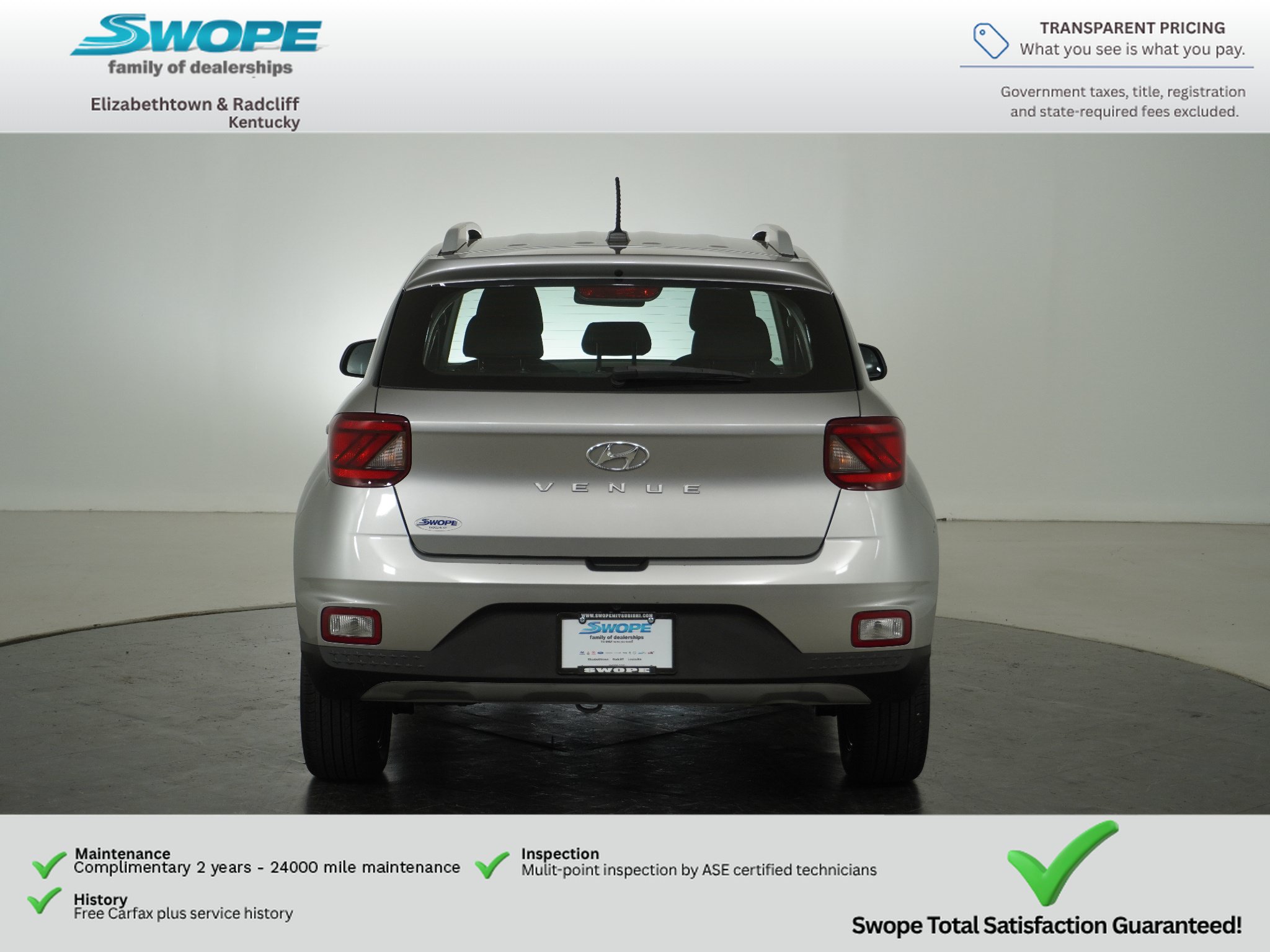Used 2024 Hyundai Venue SEL FWD image 4