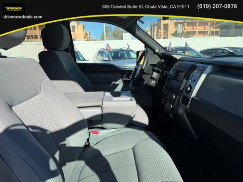Used 2013 Ford F150 XLT w/ XLT Chrome Pkg image 17