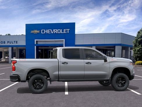 New 2026 Chevrolet Silverado 1500 Custom Trail Boss AWD/4WD image 5