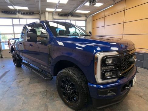 New 2026 Ford F250 Lariat w/ Black Appearance Package image 1