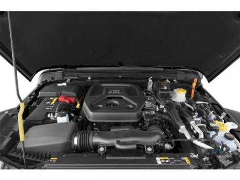 Used 2023 Jeep Wrangler Unlimited Sahara w/ Cold Weather Group AWD/4WD image 15