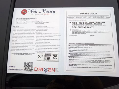 Used 2025 Chevrolet Silverado 1500 LT w/ Z71 Off-Road Package image 38