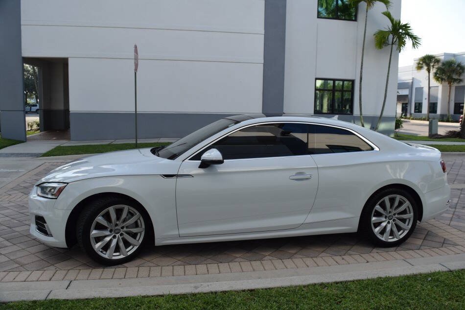 Used 2018 Audi A5 2.0T Premium Plus w/ Premium Plus AWD/4WD image 4