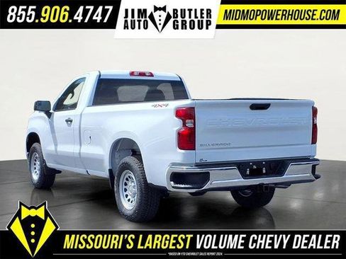 New 2026 Chevrolet Silverado 1500 W/T w/ WT Value Package AWD/4WD image 9