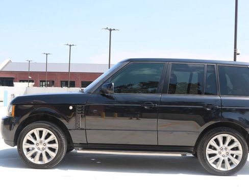 Used 2012 Land Rover Range Rover HSE LUX AWD/4WD image 6