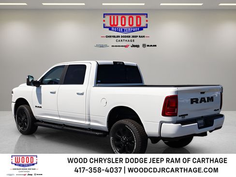 New 2026 RAM 2500 Laramie w/ Night Edition AWD/4WD image 5