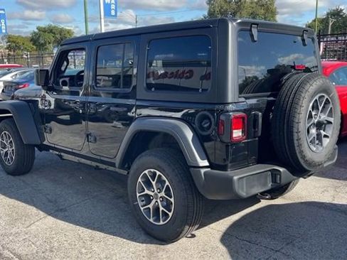 New 2026 Jeep Wrangler Sport S image 4