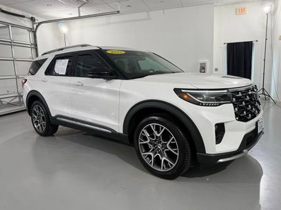 Used 2025 Ford Explorer Platinum w/ Ultimate Package