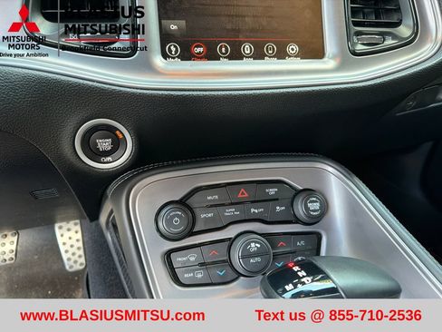 Used 2023 Dodge Challenger R/T w/ Blacktop Package RWD image 21