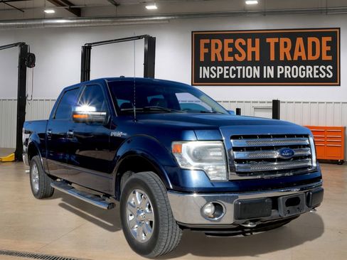 Used 2014 Ford F150 Lariat w/ Equipment Group 502A Luxury image 1