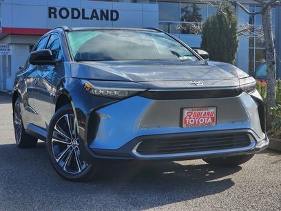Certified 2023 Toyota bZ4X Limited