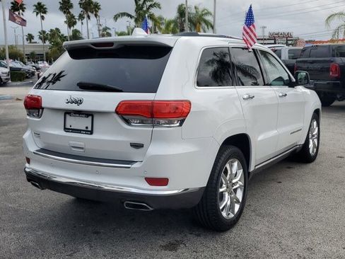 Used 2014 Jeep Grand Cherokee Summit w/ Trailer Tow Group IV image 7