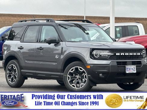 New 2026 Ford Bronco Sport Outer Banks image 2
