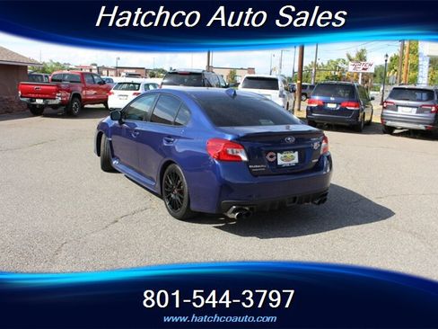Used 2017 Subaru WRX w/ WRX Sport Package AWD/4WD image 3