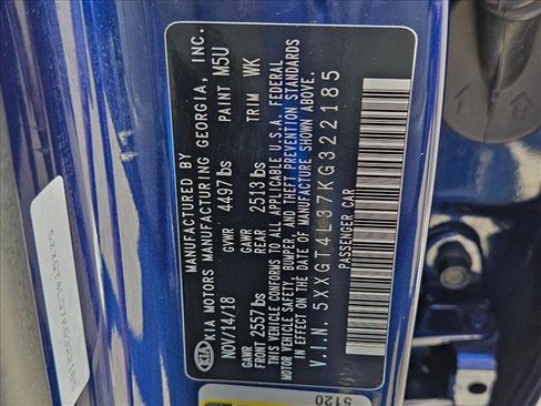 Used 2019 Kia Optima LX image 21