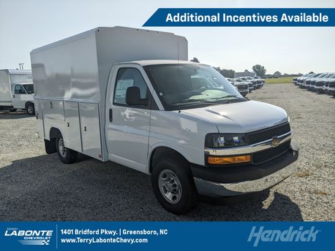 New 2025 Chevrolet Express 3500 w/ Power Convenience Package image 1