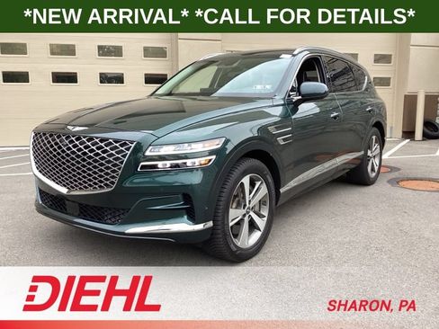 Used 2023 Genesis GV80 2.5T w/ Prestige 20" Package AWD/4WD image 3