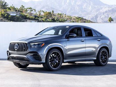 New 2025 Mercedes-Benz GLE 53 AMG 4MATIC Coupe