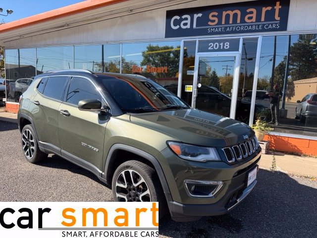 Used 2017 Jeep Compass Limited AWD/4WD image 1