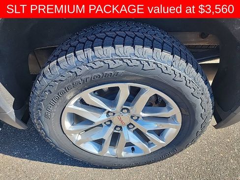 Used 2020 GMC Sierra 1500 SLT w/ SLT Premium Package AWD/4WD image 5