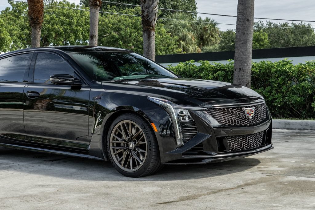 Used 2026 Cadillac CT5 V Blackwing w/ Super Cruise 1 Package RWD image 11
