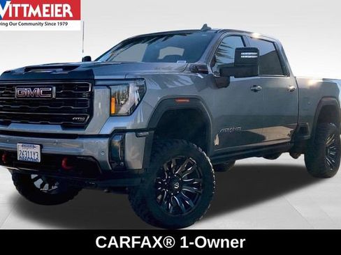 Used 2024 GMC Sierra 2500 AT4 w/ AT4 Premium Plus Package image 1