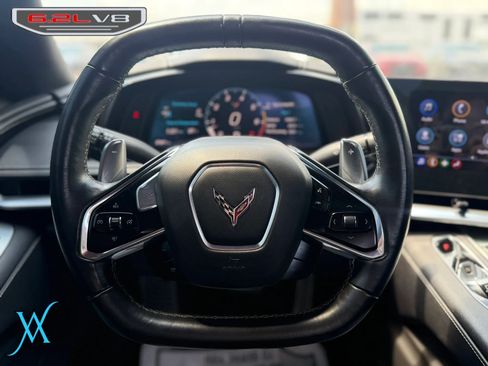 Used 2022 Chevrolet Corvette Stingray Convertible w/ Z51 Performance Package RWD image 24