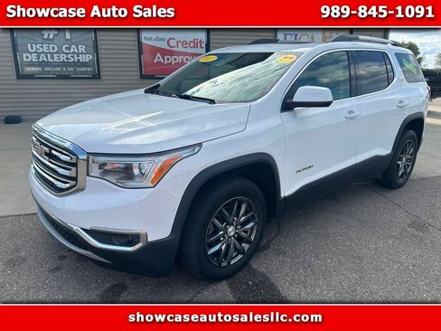 Used 2017 GMC Acadia SLT FWD image 1