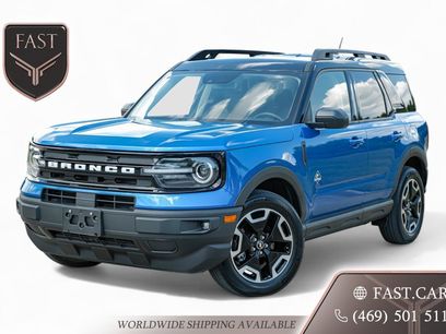 Used 2022 Ford Bronco Sport Outer Banks w/ Tech Package