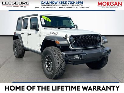Used 2026 Jeep Wrangler Unlimited Sport