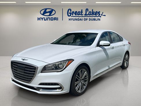 Used 2019 Genesis G80 3.8 RWD image 1