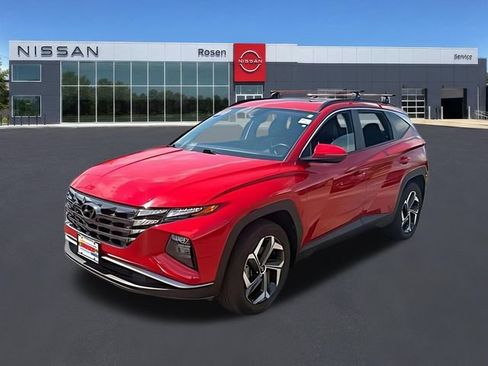 Used 2022 Hyundai Tucson SEL w/ Convenience + Premium Package AWD/4WD image 6
