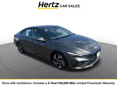Used 2025 Hyundai Elantra SEL