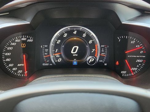 Used 2015 Chevrolet Corvette Stingray Coupe w/ 3LT Preferred Equipment Group RWD image 10