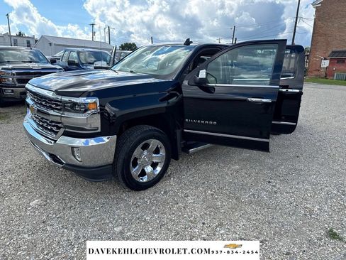 Certified 2018 Chevrolet Silverado 1500 LTZ w/ Sport Package AWD/4WD image 31