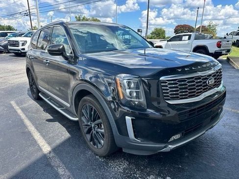 Used 2021 Kia Telluride SX w/ Towing Package FWD image 1