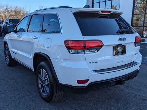 Used 2021 Jeep Grand Cherokee Limited AWD/4WD image 10