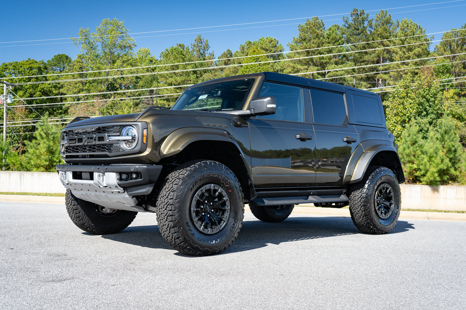 New 2026 Ford Bronco Raptor w/ Interior Carbon Fiber Pack AWD/4WD image 10