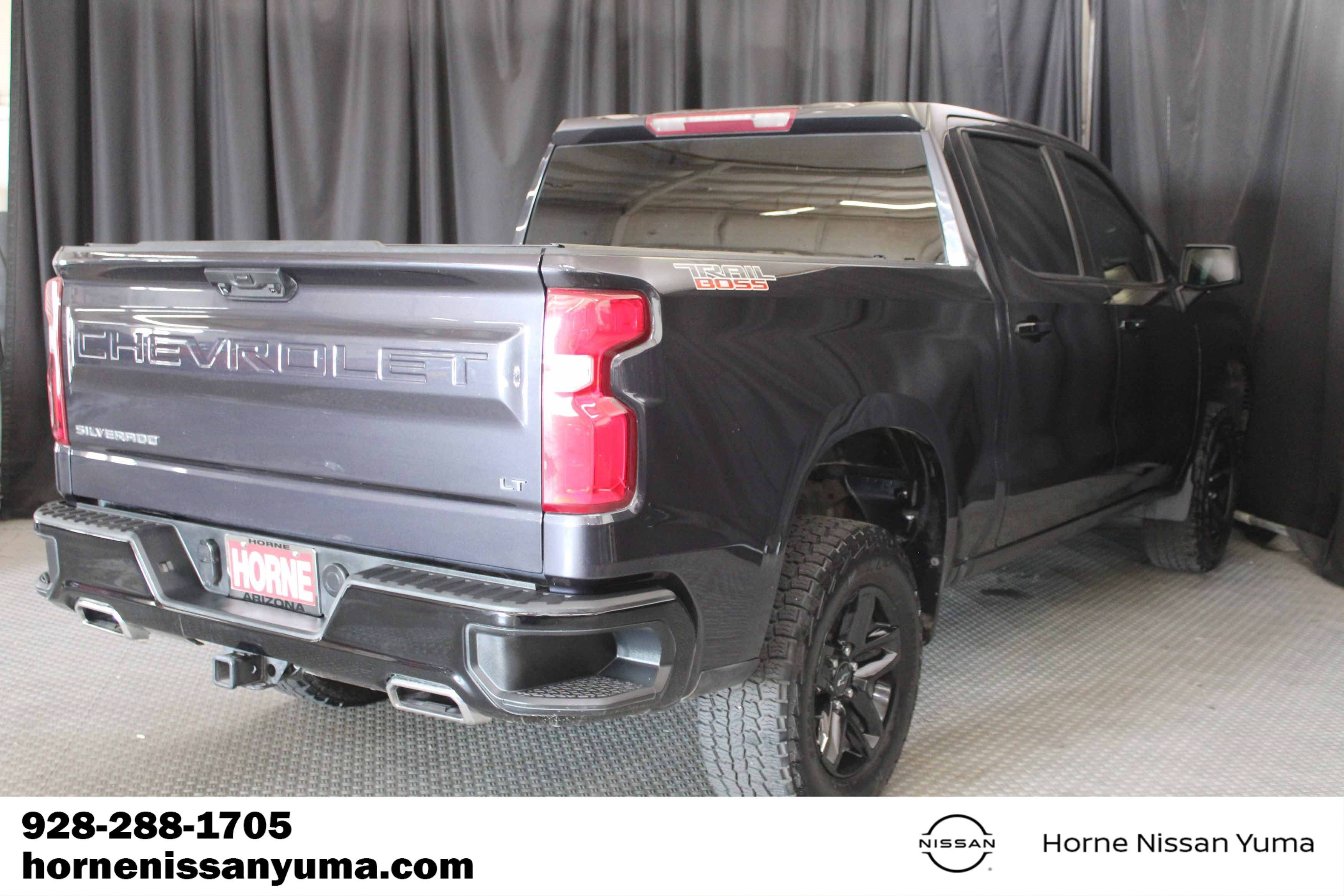 Used 2023 Chevrolet Silverado 1500 LT Trail Boss AWD/4WD image 15