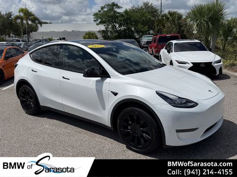Used 2023 Tesla Model Y Long Range AWD/4WD image 1