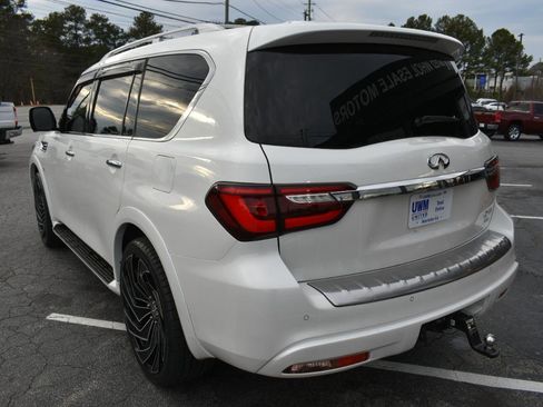 Used 2018 INFINITI QX80 2WD w/ Driver Assistance Package image 8