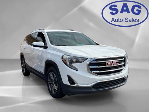 Used 2020 GMC Terrain SLT AWD/4WD image 2