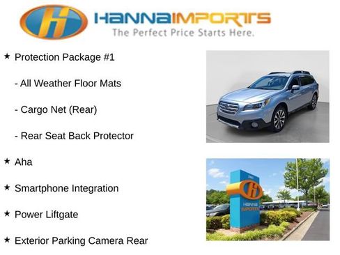Used 2016 Subaru Outback 2.5i Limited w/ Protection Package #1 AWD/4WD image 15