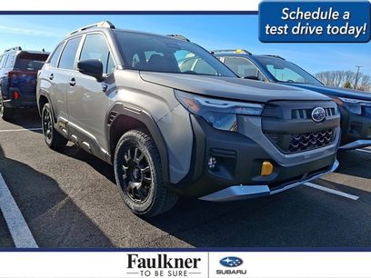 New 2026 Subaru Forester Wilderness
