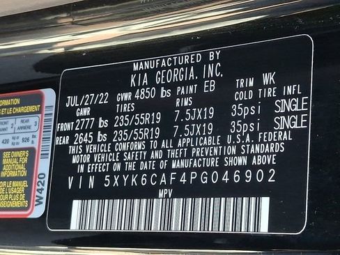 Used 2023 Kia Sportage X-Line w/ X-Line Premium Package AWD/4WD image 26