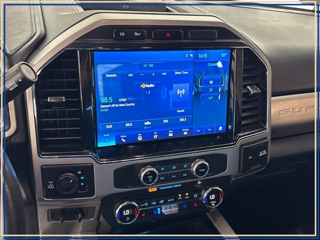 Used 2022 Ford F250 Lariat w/ Black Appearance Package AWD/4WD image 24