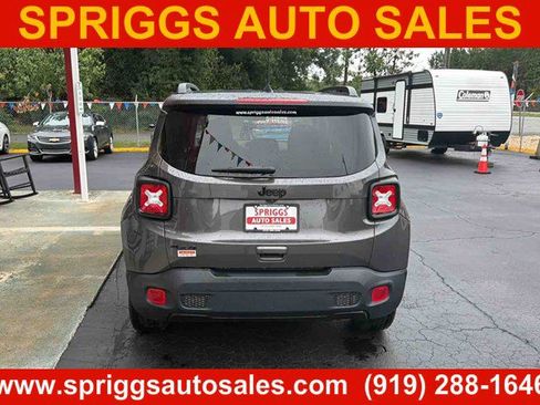 Used 2020 Jeep Renegade Altitude AWD/4WD image 4