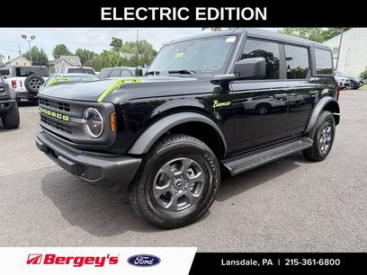 New 2026 Ford Bronco Big Bend