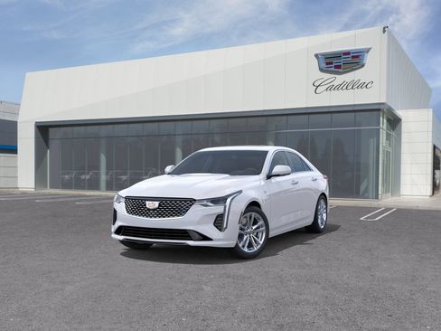New 2026 Cadillac CT4 Luxury RWD image 9